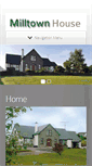 Mobile Screenshot of milltownhousebandb.com
